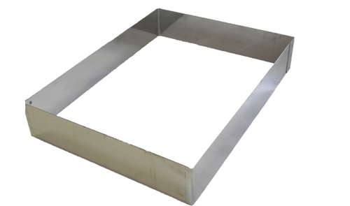 מסגרת נרוסטה (רינג) 30X40/6