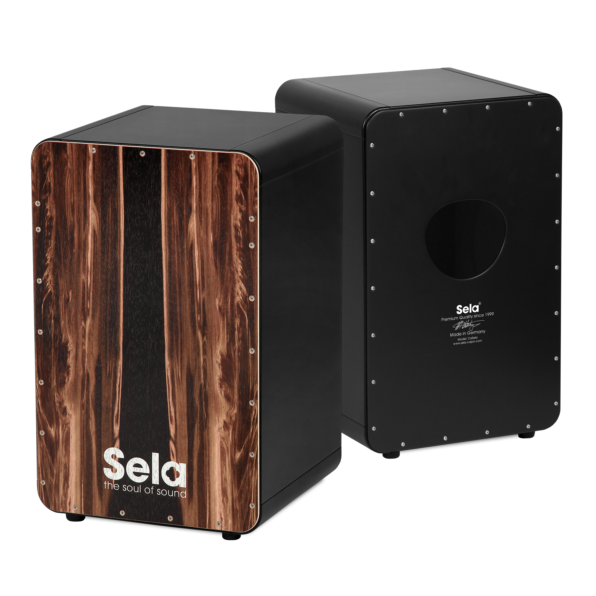 קחון מקצועי מושחר SELA CASELA DARK NUT SE089