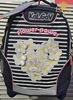 תיק קל גב חדשני מסדרת X BAG  FLOWER POWER