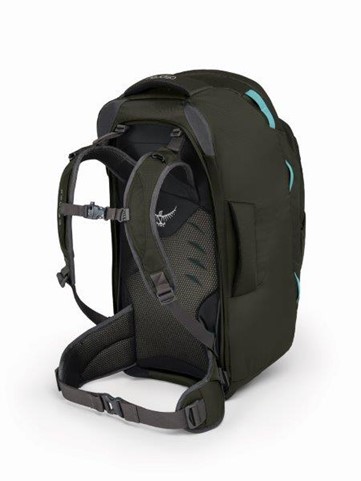 תרמיל מזוודה אפור נשים 70 ליטר Osprey Fairview