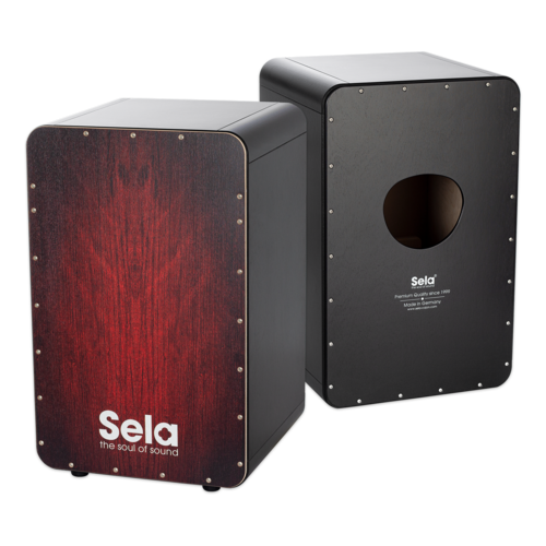 קחון מקצועי שחור-אדום SELA CASELA BLACK-RED DRAGON SE046