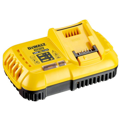 מטען 10.8V/18V/54V DEWALT DCB118
