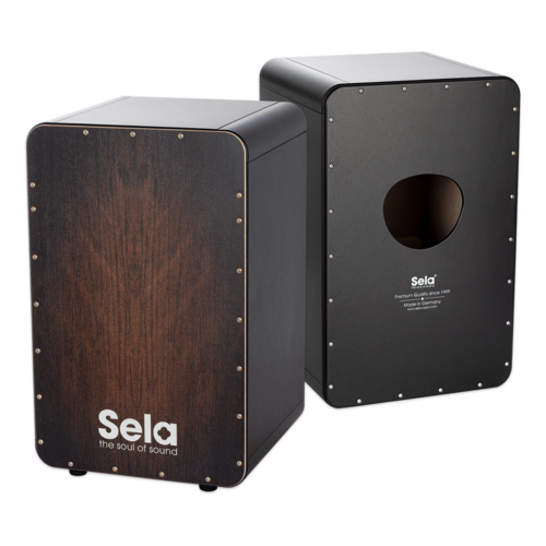 קחון מקצועי שחור-חום SELA CASEA BLACK-BROWN DRAGON SE048