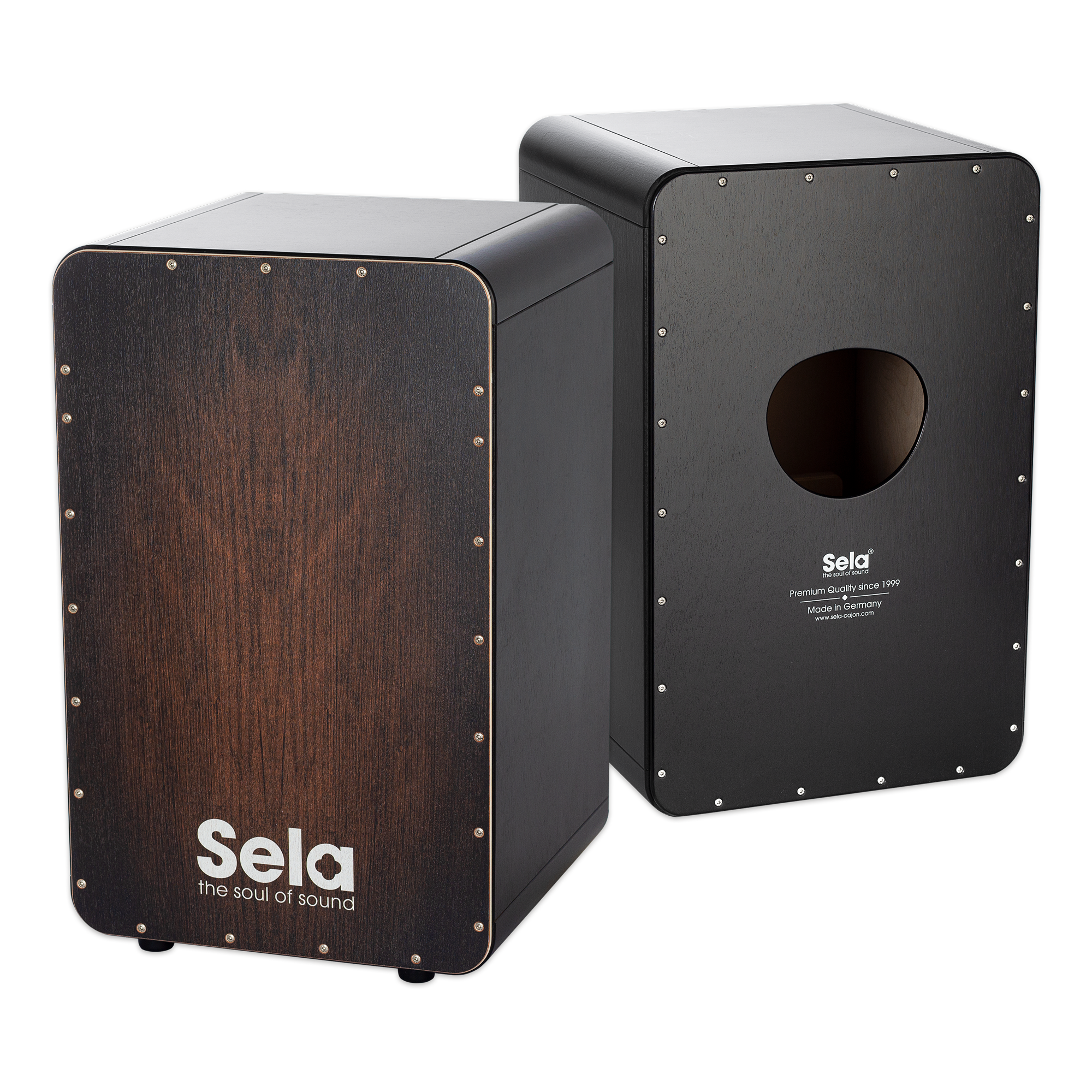 קחון מקצועי שחור-חום SELA CASEA BLACK-BROWN DRAGON SE048