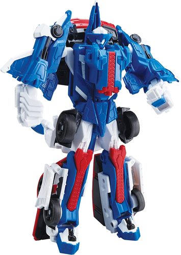 טובוט MINI MAXIMUS V מיני מקסימוס וי - רובוט לוחם TOBOT שמשנה צורה למטוס ושתי מכוניות