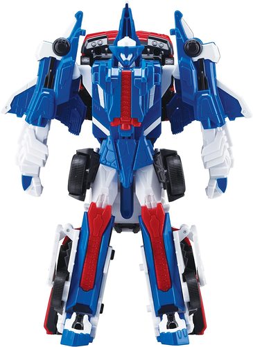 טובוט MINI MAXIMUS V מיני מקסימוס וי - רובוט לוחם TOBOT שמשנה צורה למטוס ושתי מכוניות