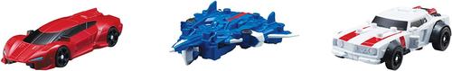 טובוט MINI MAXIMUS V מיני מקסימוס וי - רובוט לוחם TOBOT שמשנה צורה למטוס ושתי מכוניות
