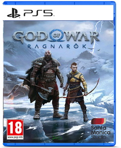 משחק לסוני 5 - PS5 GOD OF WAR RAGNAROK 