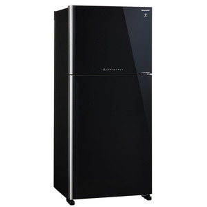 מקרר מקפיא עליון 517 ליטר Sharp שארפ SJ3650BK - שחור