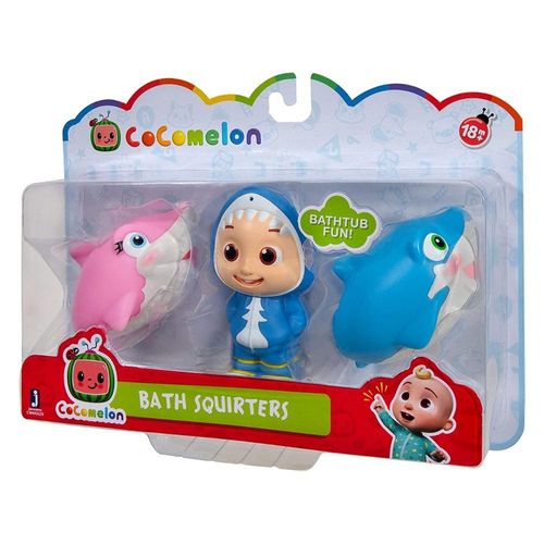 קוקומלון - סט 3 דמויות לאמבטיה - CoComelon
