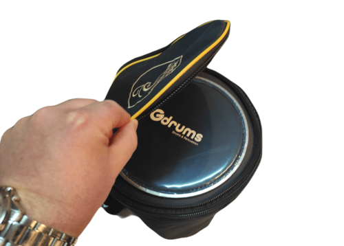 תיק מרופד לדרבוקה סטנדרטית GDB-100 מבית GAWHARET EL FAN