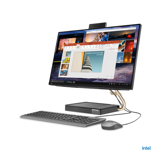 Lenovo DT IC AIO 5 24IOB6 I5 16G 1T 256G DOS F0G3007VIV לנובו