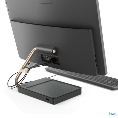 Lenovo DT IC AIO 5 24IOB6 I5 16G 1T 256G DOS F0G3007VIV לנובו