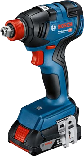 סט נטען 18V מברגה מקדחה + פטישון + משחזת + מברגת אימפקט + מסור ג'יקסו GST 18V-LI כולל 3 סוללות BOSCH 15990.M0T 4Ah