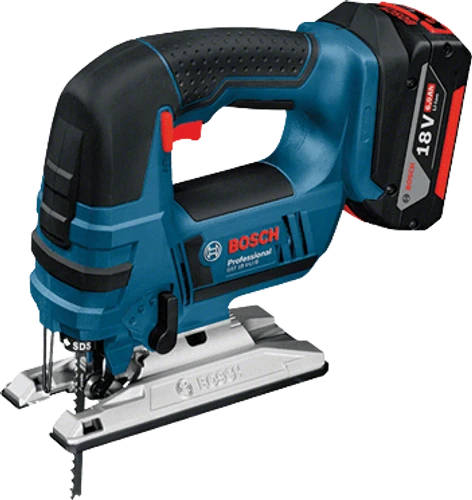 סט נטען 18V מברגה מקדחה + פטישון + משחזת + מברגת אימפקט + מסור ג'יקסו GST 18V-LI כולל 3 סוללות BOSCH 15990.M0T 4Ah