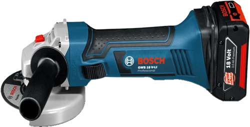 סט נטען 18V מברגה מקדחה + פטישון + משחזת + מברגת אימפקט + מסור ג'יקסו GST 18V-LI כולל 3 סוללות BOSCH 15990.M0T 4Ah