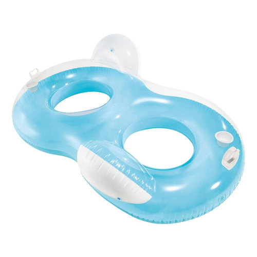 אבוב זוגי עם משענת INTEX 56800