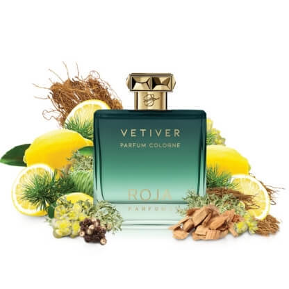 רוז'ה וטיבר פרפיום קולון 100מל  ROJA VETIVER