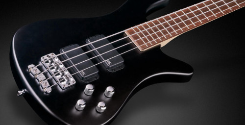 בס סטרימר סטנדרט 4 Warwick RB Streamer Std 4 Nirvana Black
