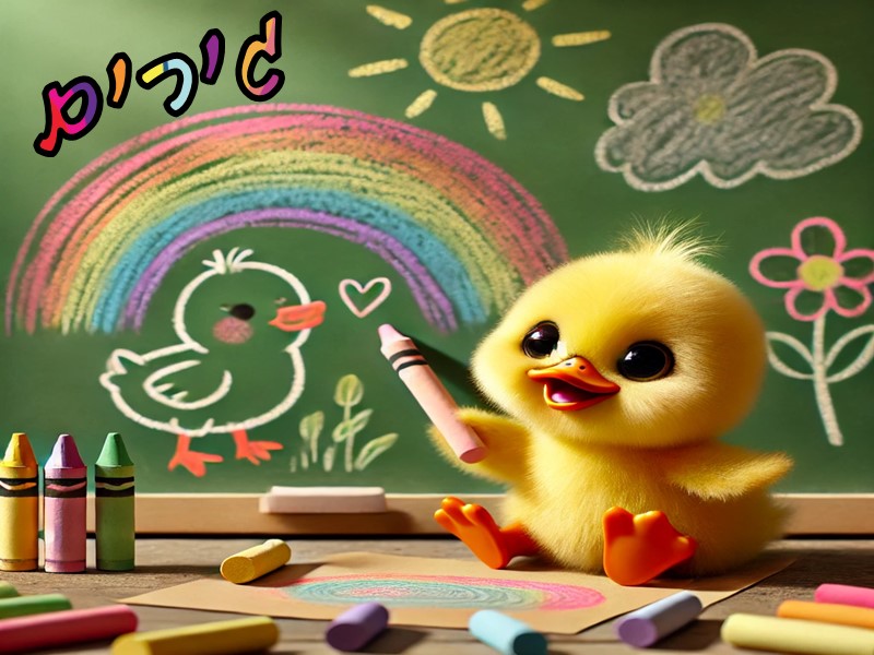 גירים ליצירה