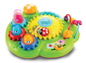 פעלולון אורקולי לתינוק - גינה חביבה