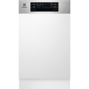 מדיח כלים צר חצי אינטגרלי Electrolux אלקטרולוקס דגם EES42210IX-יבואן רשמי שירות VIP