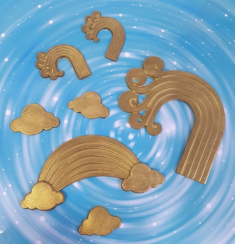 תבנית יציקה קשת מסולסת קצרה 