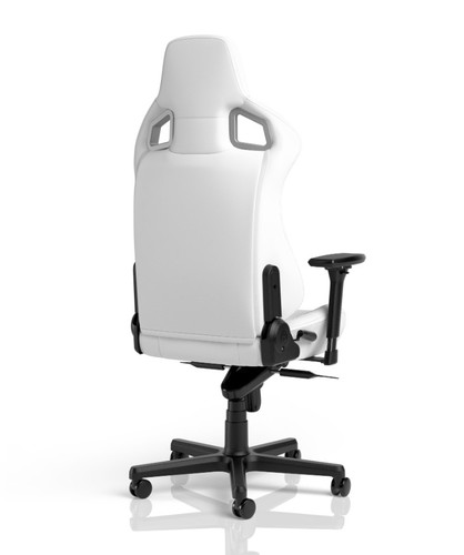 כסא גיימינג Noblechairs EPIC Gaming Chair White Edition