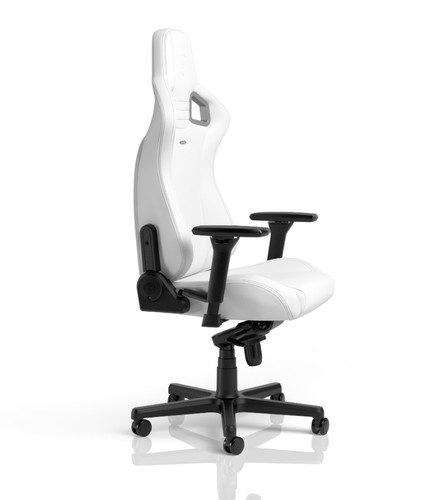 כסא גיימינג Noblechairs EPIC Gaming Chair White Edition