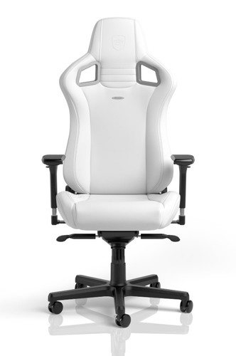 כסא גיימינג Noblechairs EPIC Gaming Chair White Edition