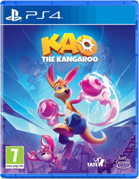 PS4 Kao The Kangaroo