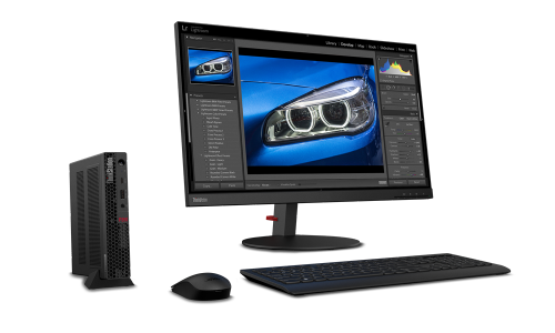 מחשב Intel Core i7 Lenovo ThinkStation P350 Tiny 30EF000DIV Mini PC לנובו