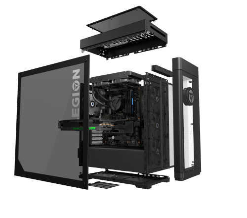 מחשב Intel Core i7 Lenovo Legion T7 34IMZ5 90Q9008RYS Tower לנובו