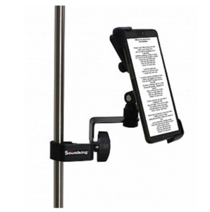 מחזיק טלפון לסטנד מיקרופון SIP108A מבית SOUNDKING