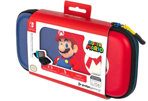 נרתיק נשיאה אוניברסלי – Slim Deluxe Travel – Super Mario