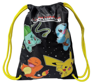 תיק שרוכים – Pokémon – סטארטרים
