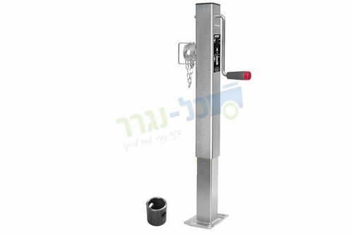 רגלית חניה מרובעת עם בוקסה 3300 ק