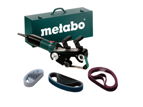 מלטשת סרט לליטוש צינורות METABO RBE 9-60 900W