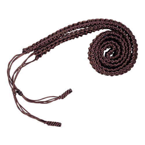 רצועה להאנדפאן צבע חום SELA HANPAN ROPE BROWN SE288