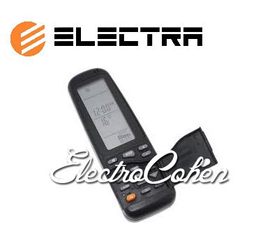  שלט רחוק מקורי ‏למזגנים Electra USP4008 אלקטרה
