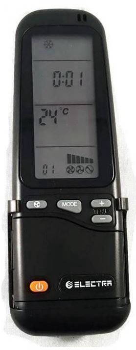  שלט רחוק מקורי ‏למזגנים Electra USP4008 אלקטרה
