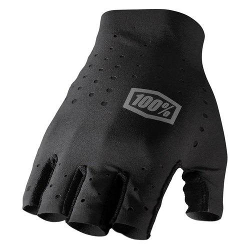כפפות רכיבה חצי 100% שחור - SLING SF