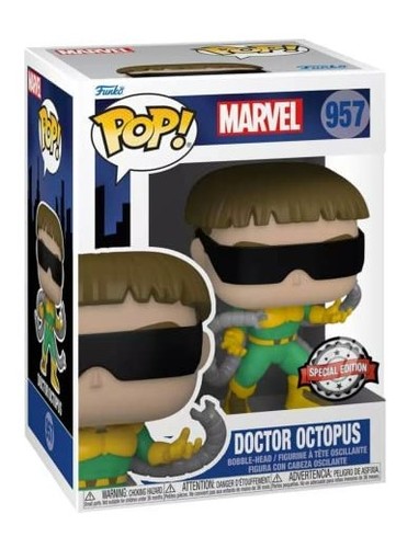 בובת פופ: Doctor Octopus (Special Edition) - דוקטור אוקטיפוס