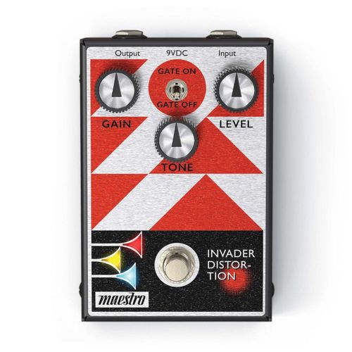 Maestro Invader Distortion Pedal