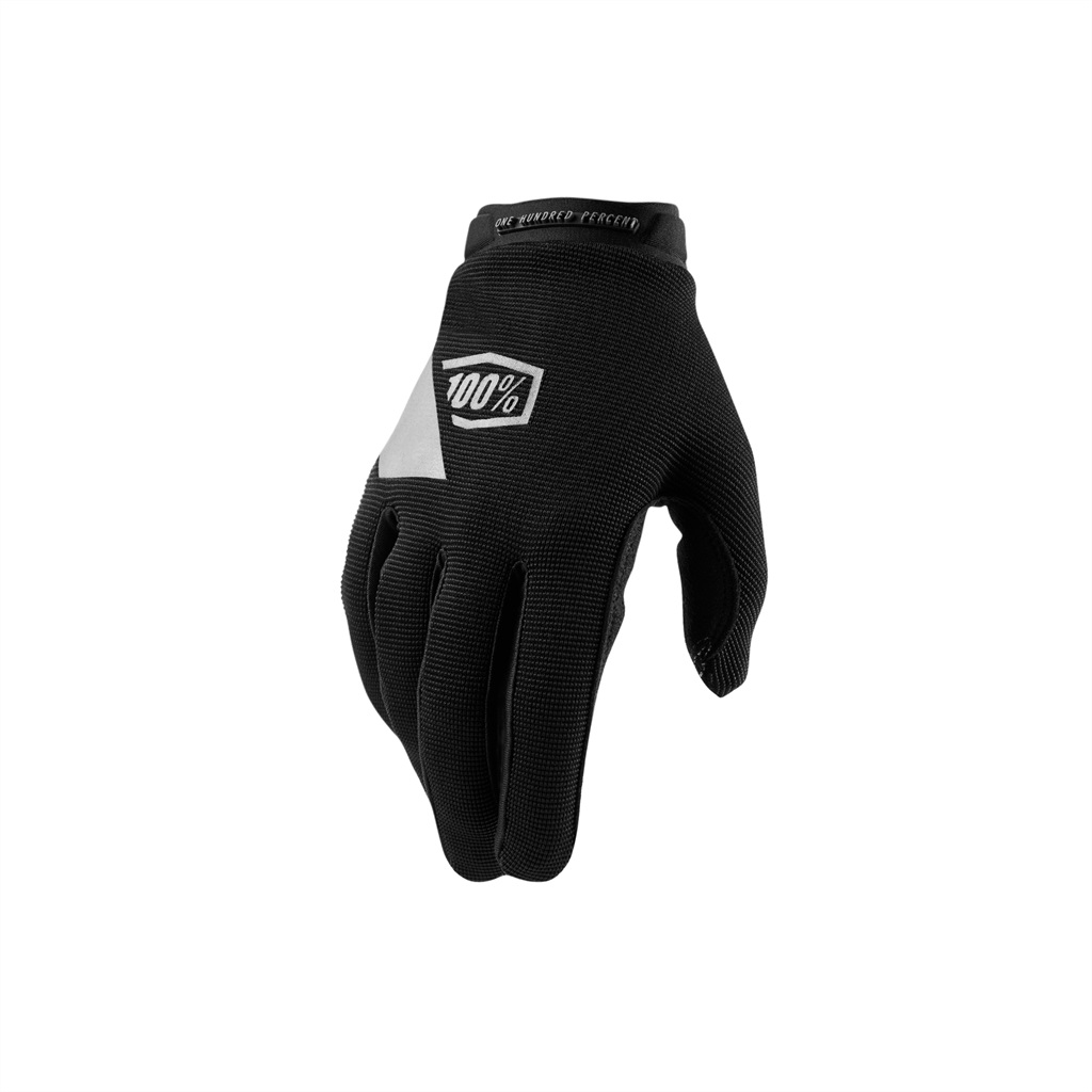 כפפות רכיבה לנשים 100% שחור - RIDECAMP GLOVES
