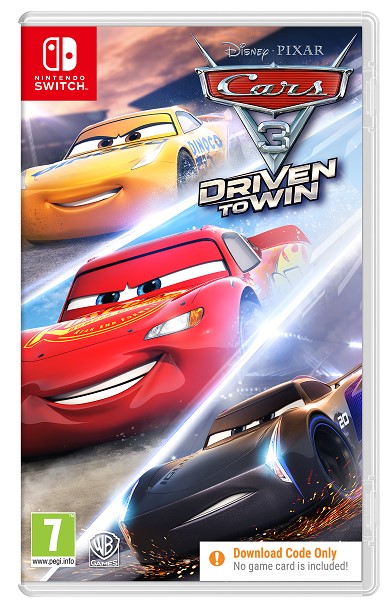 משחק Nintendo Siwtch Cars 3 Driven To Win 