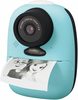 מצלמה לילדים עם מסך צבעוני, צילום סלפי ומדפסת טרמית + 3 גלילי נייר להדפסה