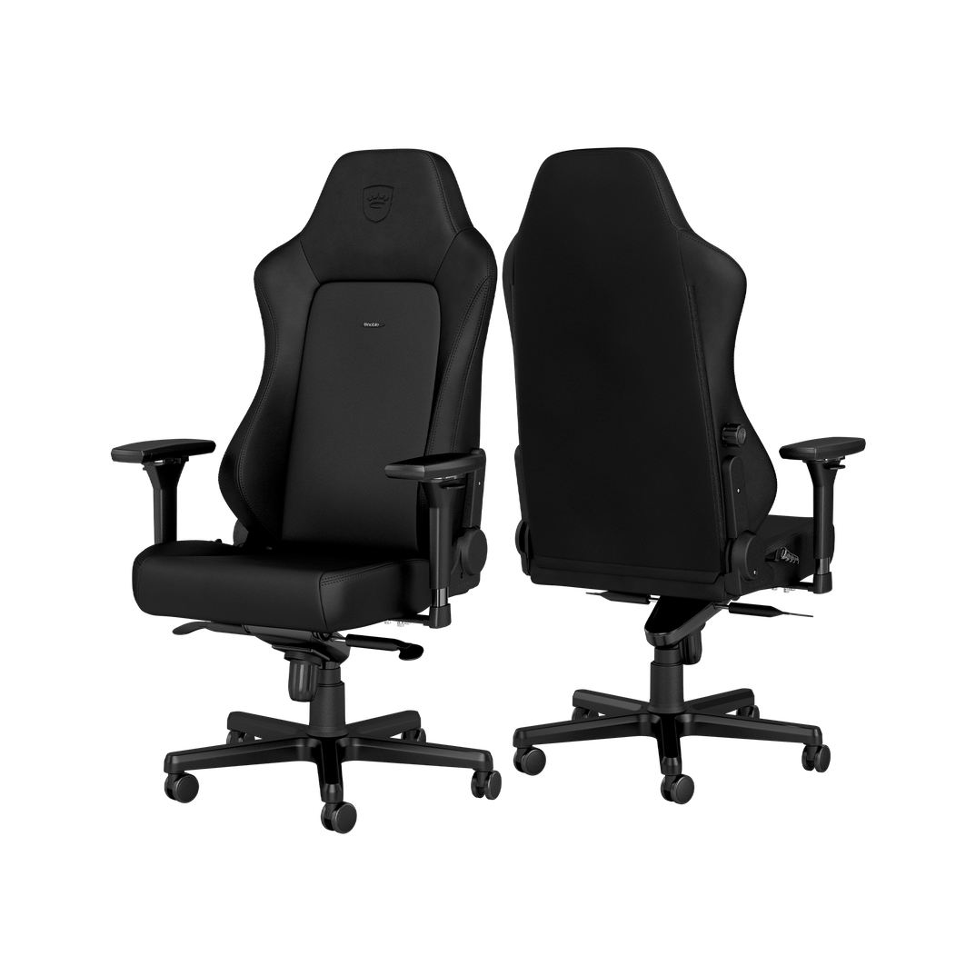 כסא גיימינג Noblechairs HERO Gaming Chair Black Edition