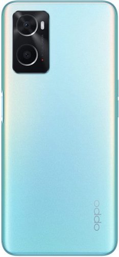 טלפון סלולרי Oppo A76 6GB+128GB צבע כחול Glowing Blue