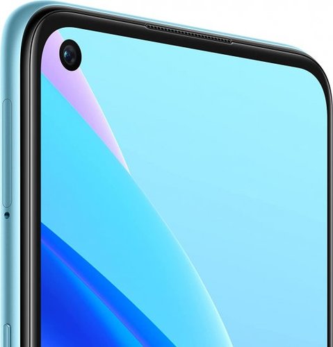 טלפון סלולרי Oppo A76 6GB+128GB צבע כחול Glowing Blue